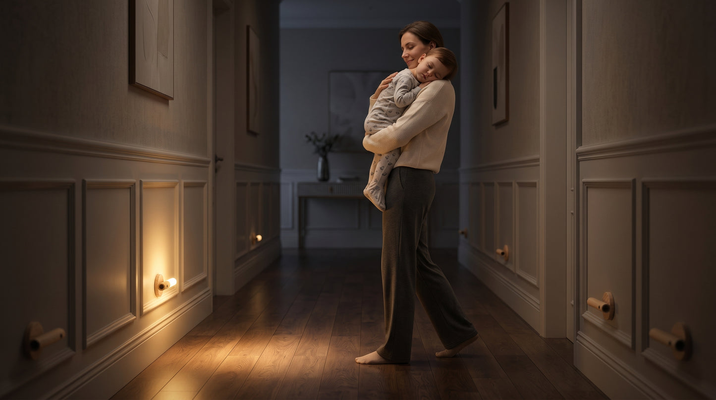 GlowGuard Motion Light