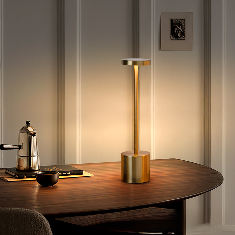 AuraGlow Touch Table Lamp