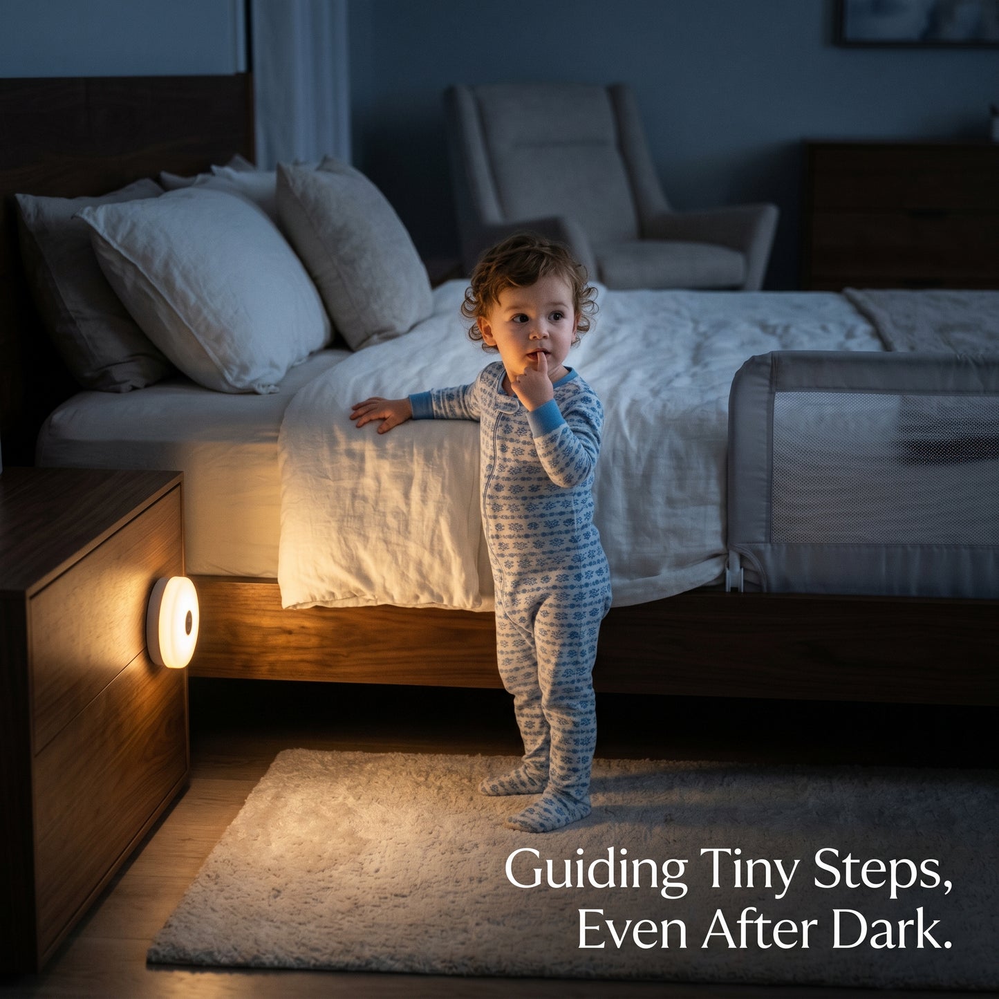 HaloGlow Motion Sensor Light