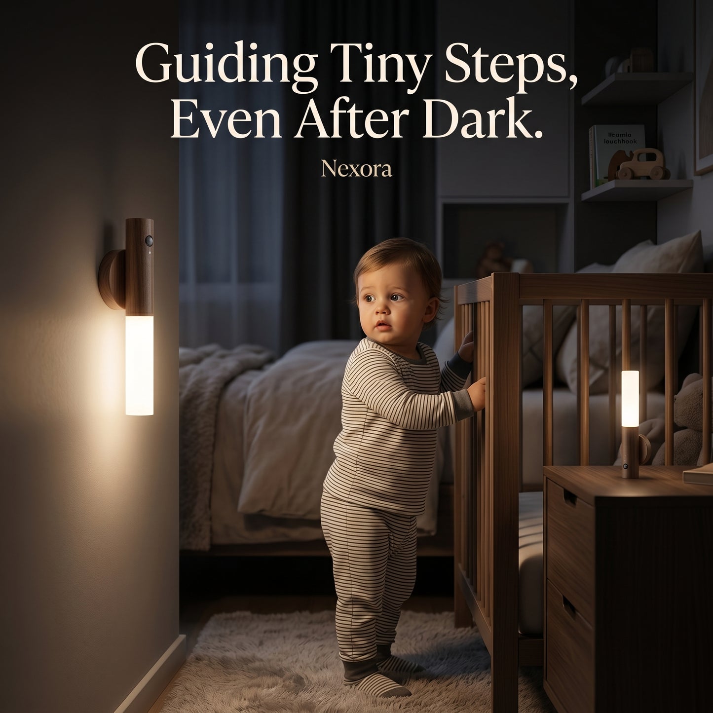 GlowGuard Motion Light