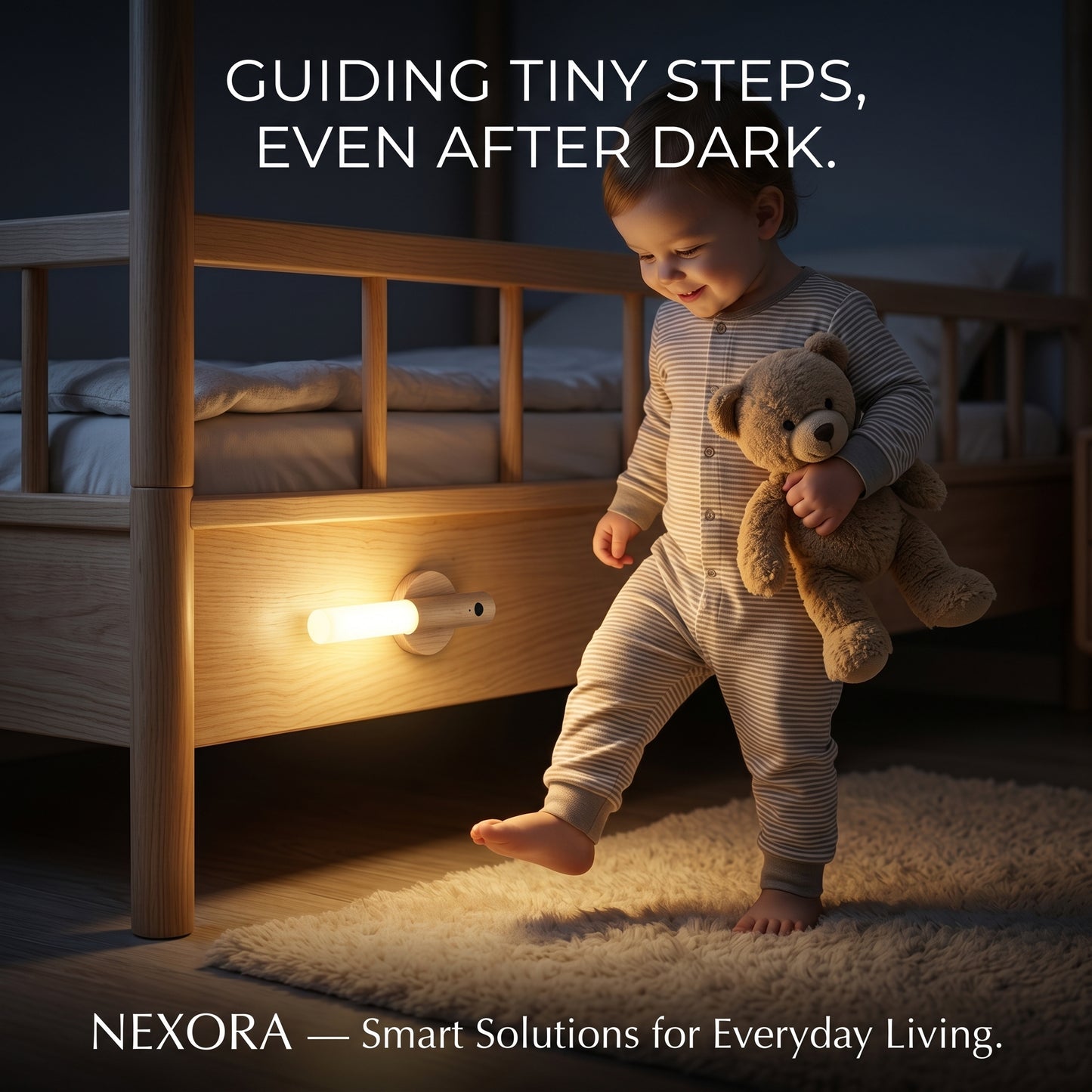 GlowGuard Motion Light