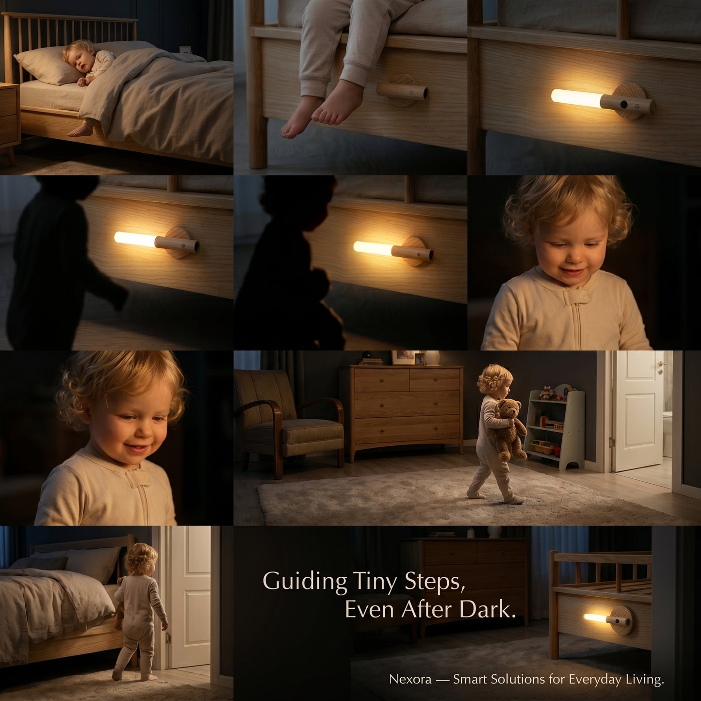 GlowGuard Motion Light