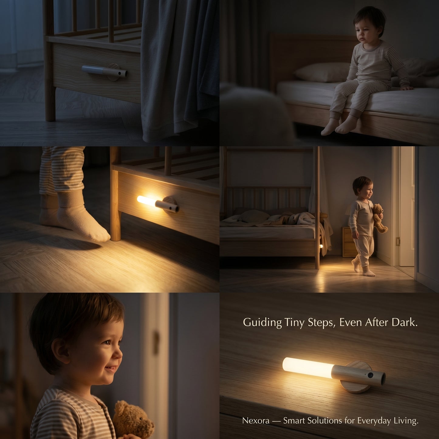 GlowGuard Motion Light