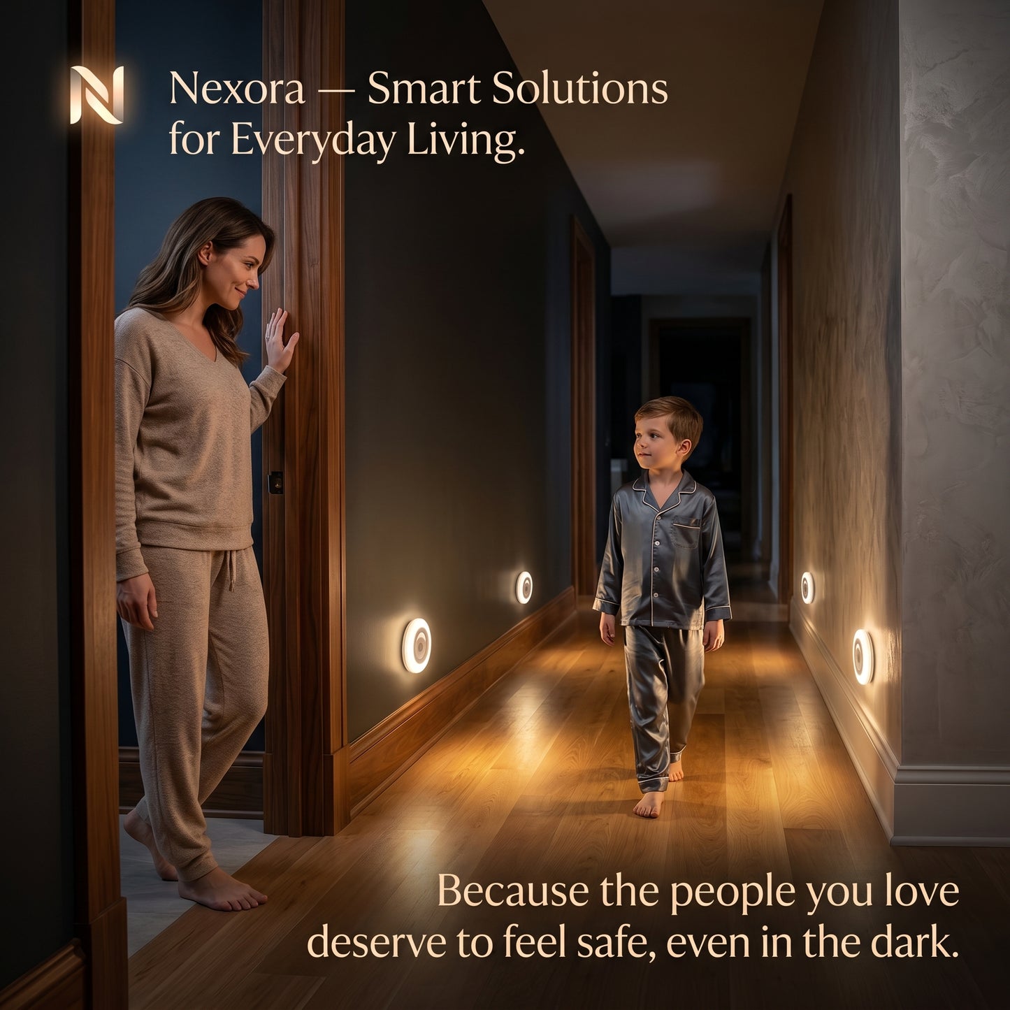 HaloGlow Motion Sensor Light