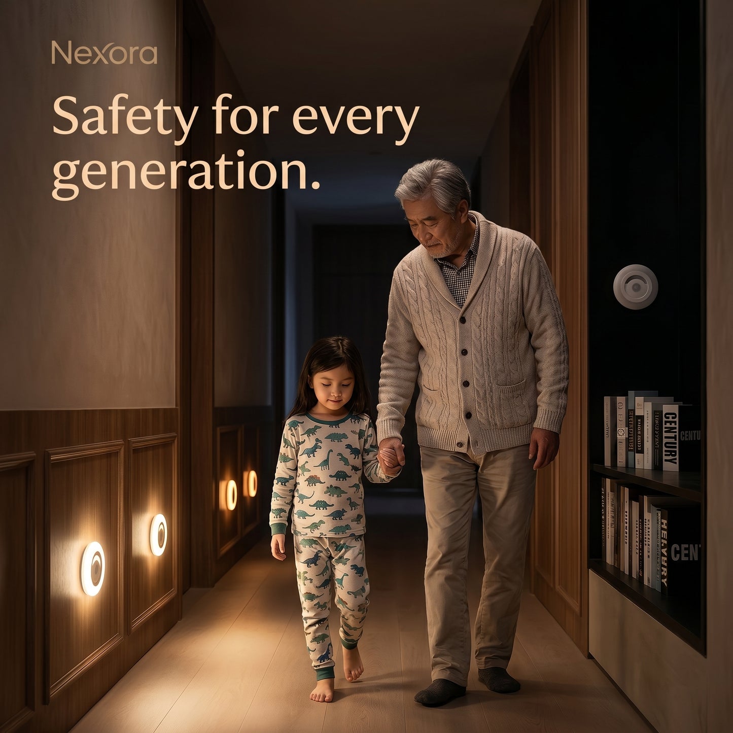 HaloGlow Motion Sensor Light