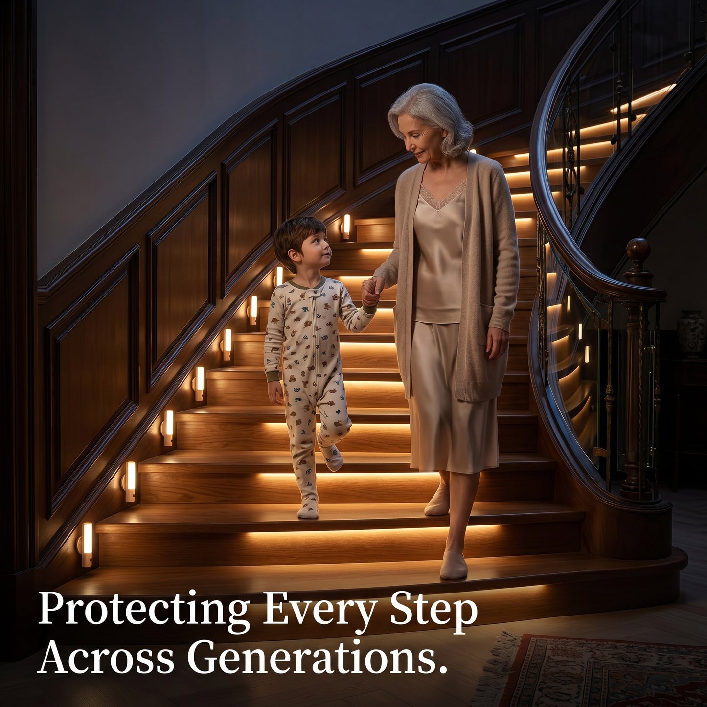 GlowGuard Motion Light