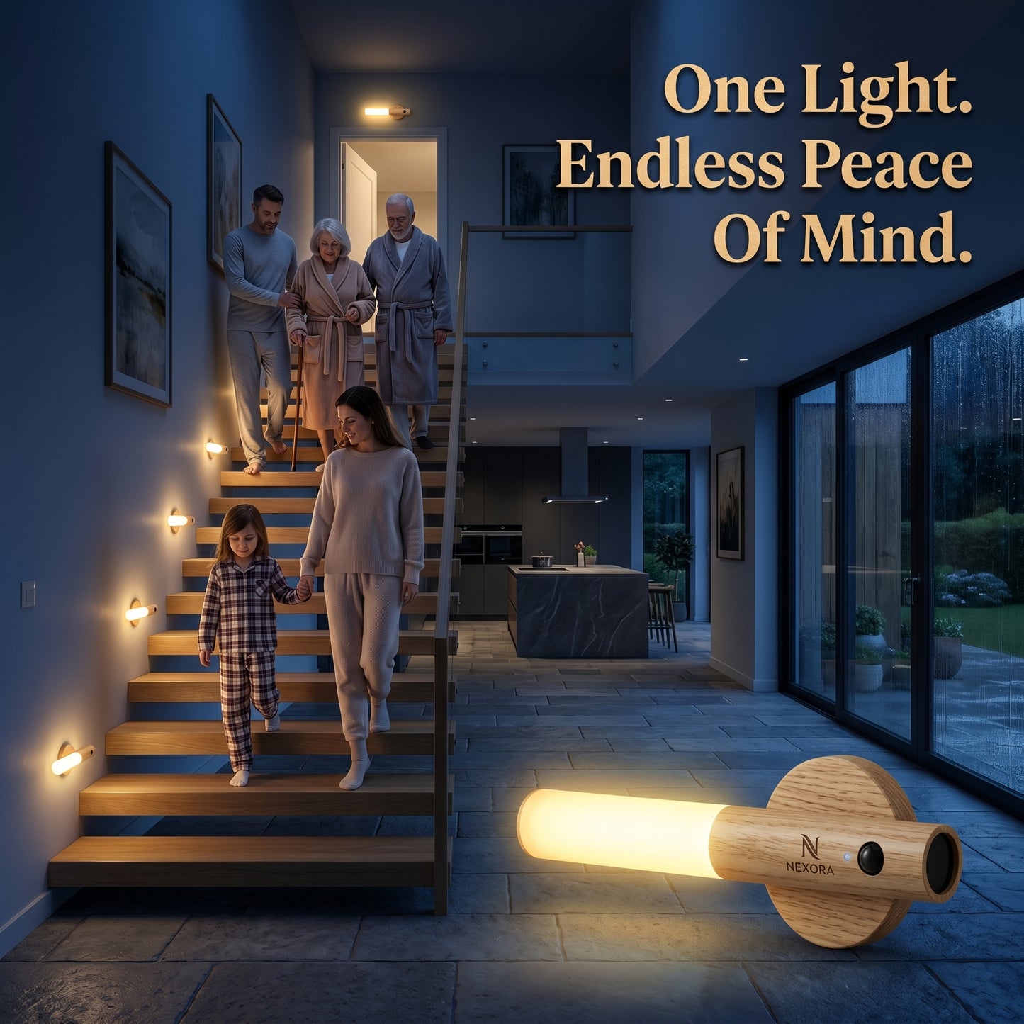 GlowGuard Motion Light