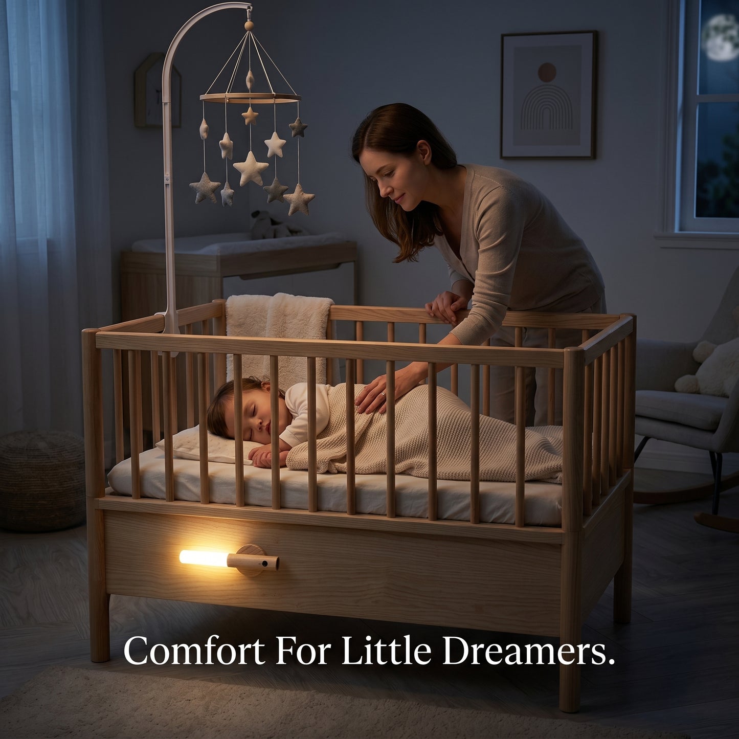 GlowGuard Motion Light