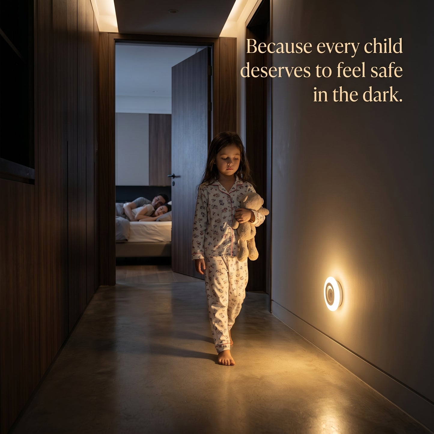 HaloGlow Motion Sensor Light
