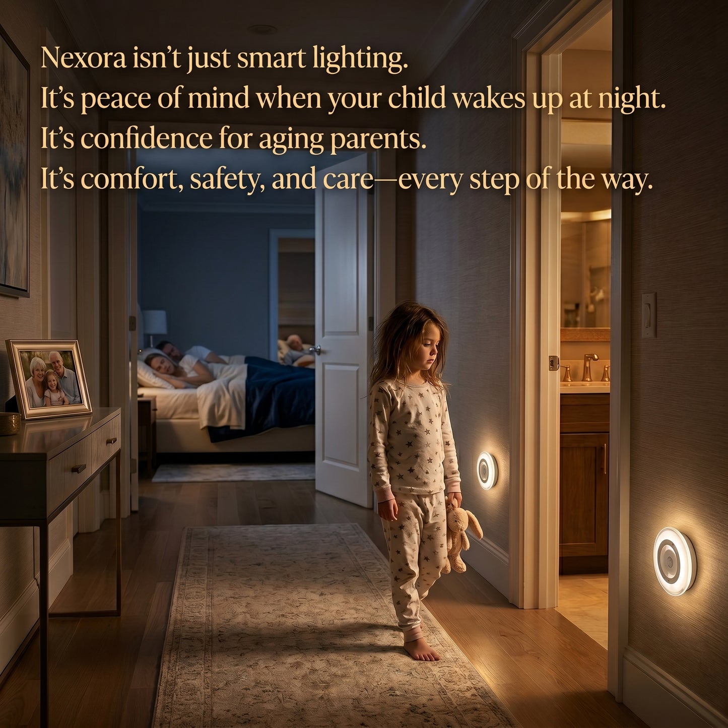 HaloGlow Motion Sensor Light