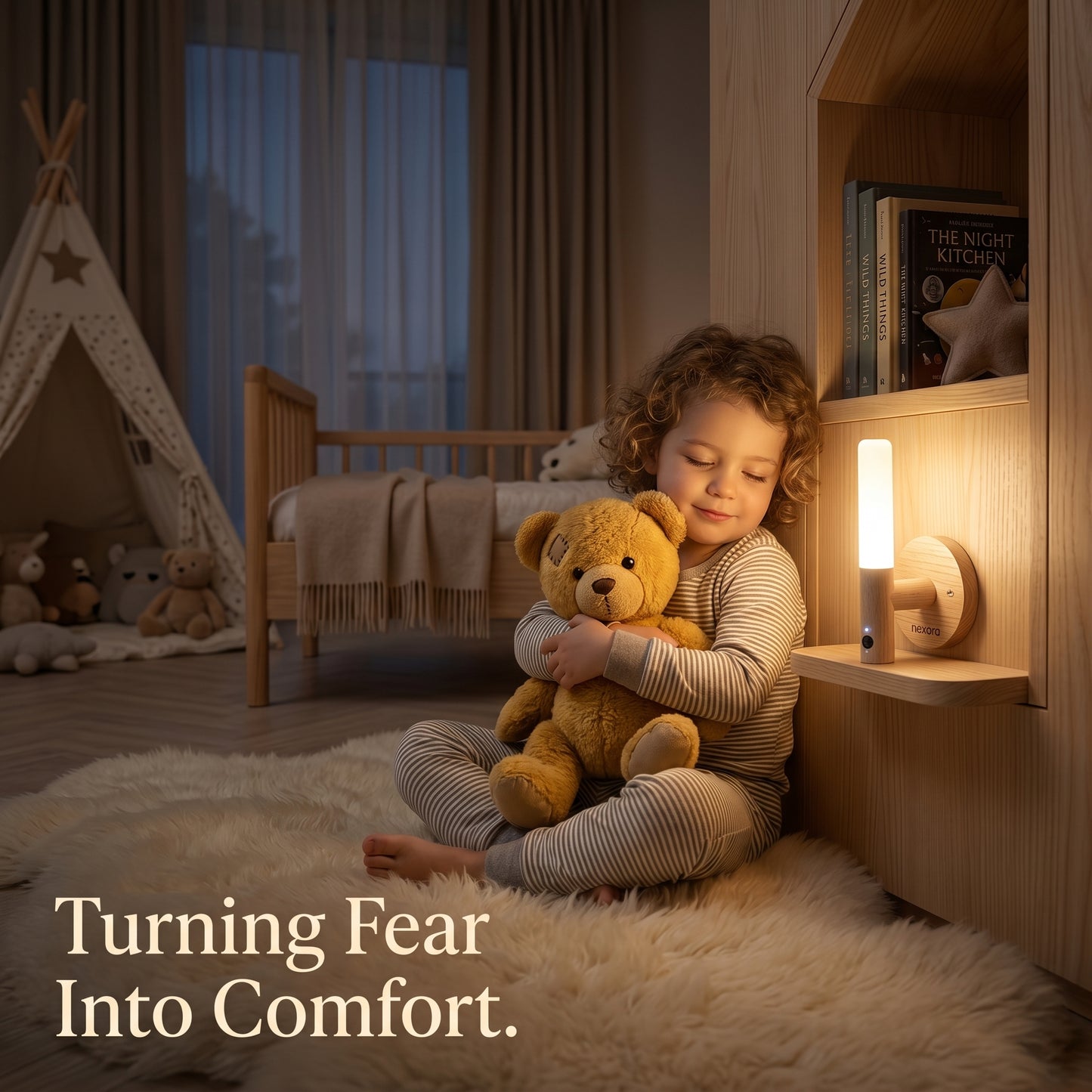 GlowGuard Motion Light