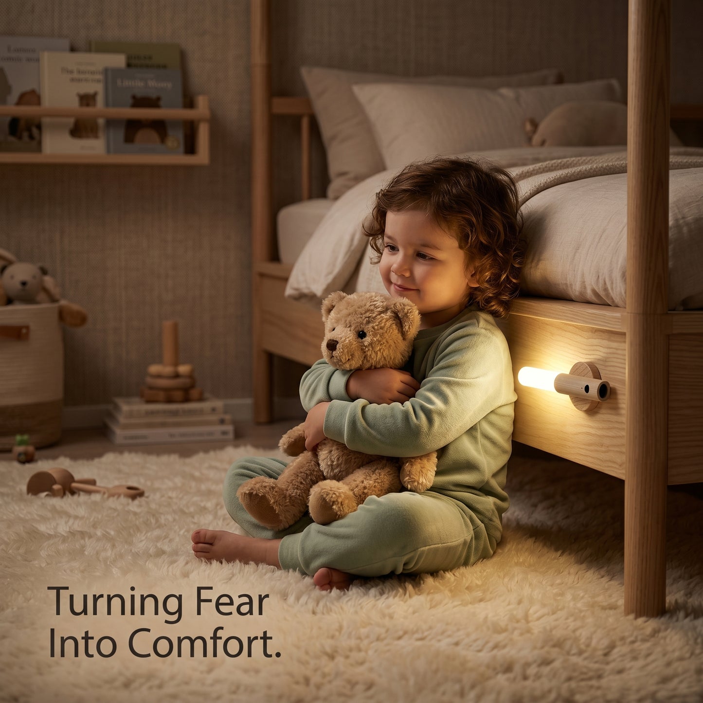 GlowGuard Motion Light