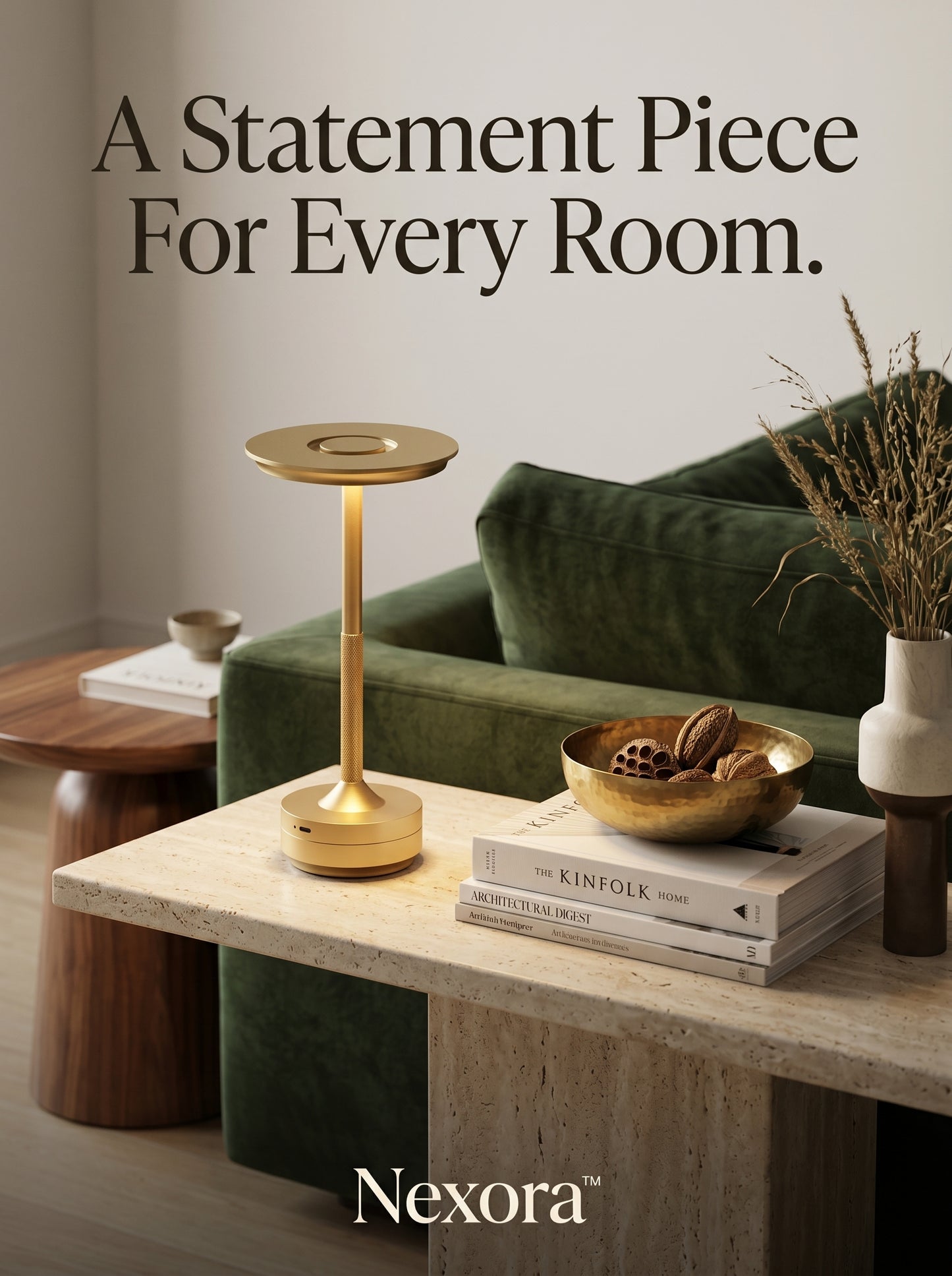 AuraBeam Touch Table Lamp