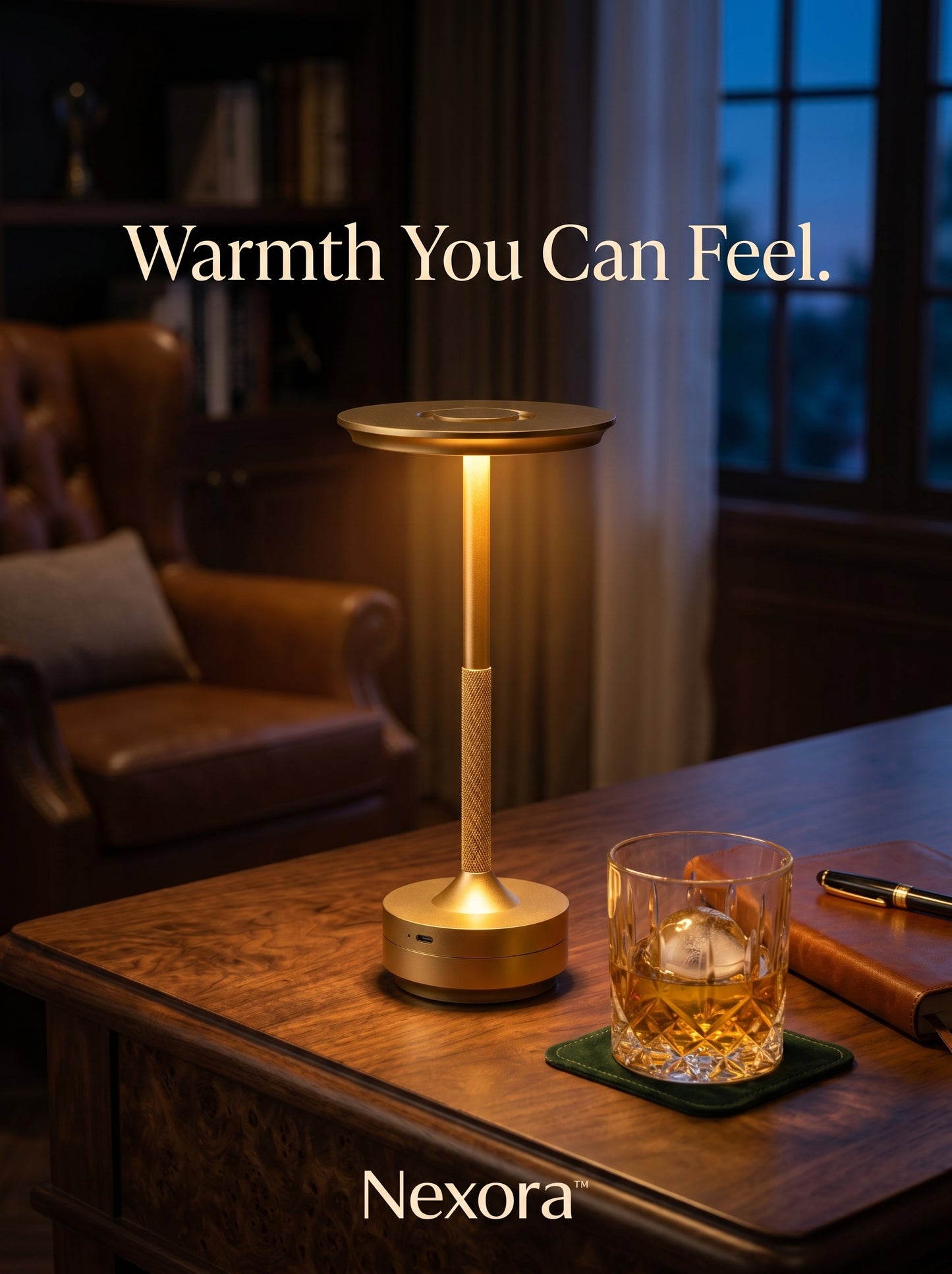 AuraBeam Touch Table Lamp