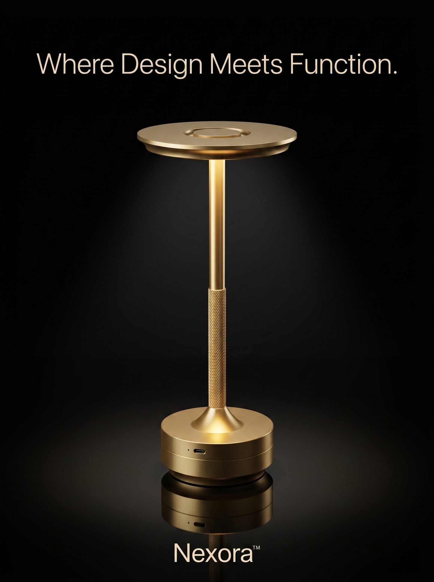 AuraBeam Touch Table Lamp