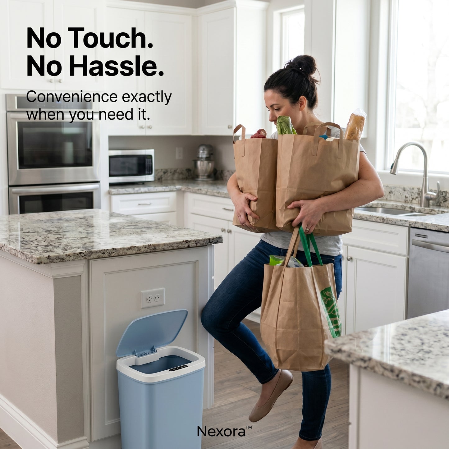 MotionSense Smart Trash Can