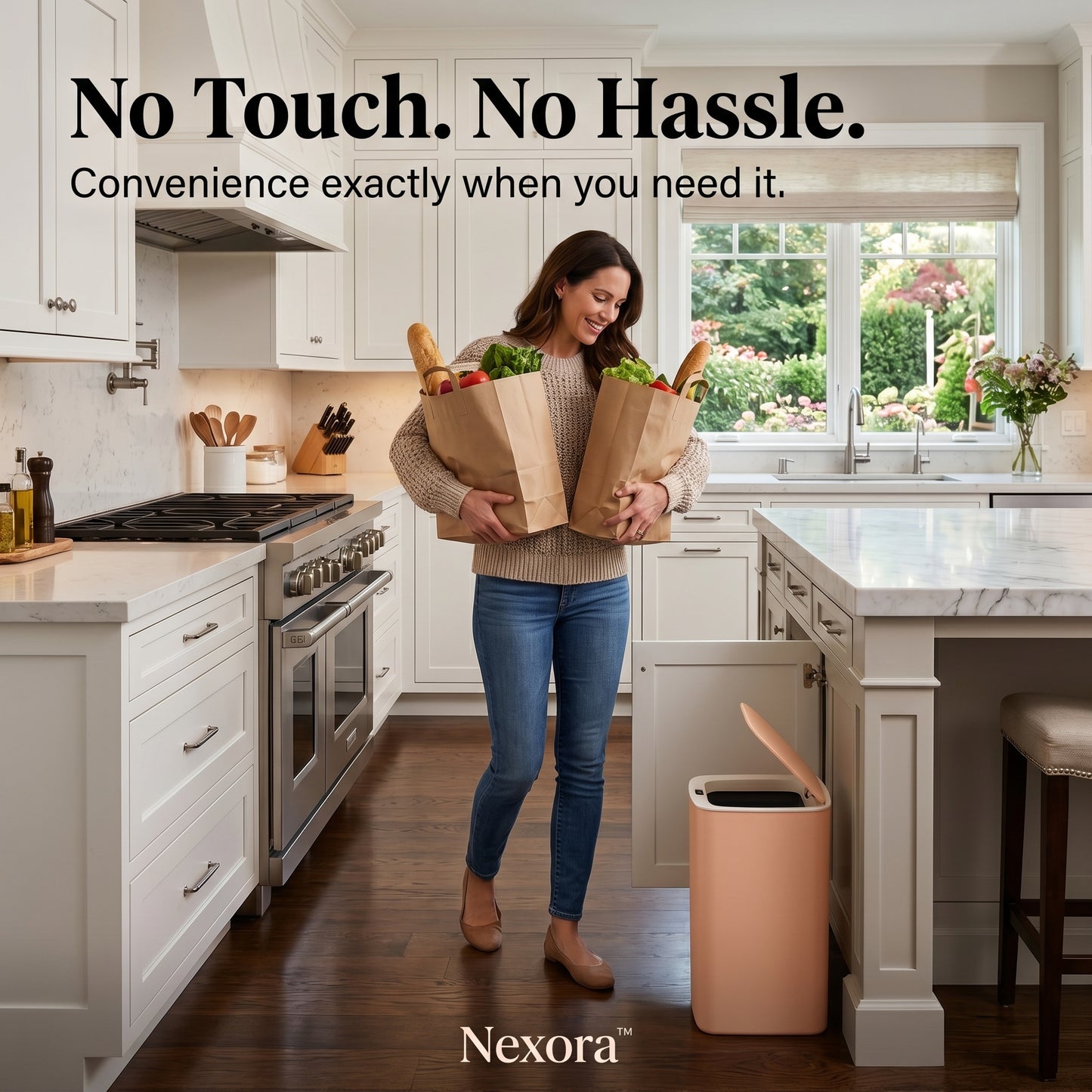 MotionSense Smart Trash Can
