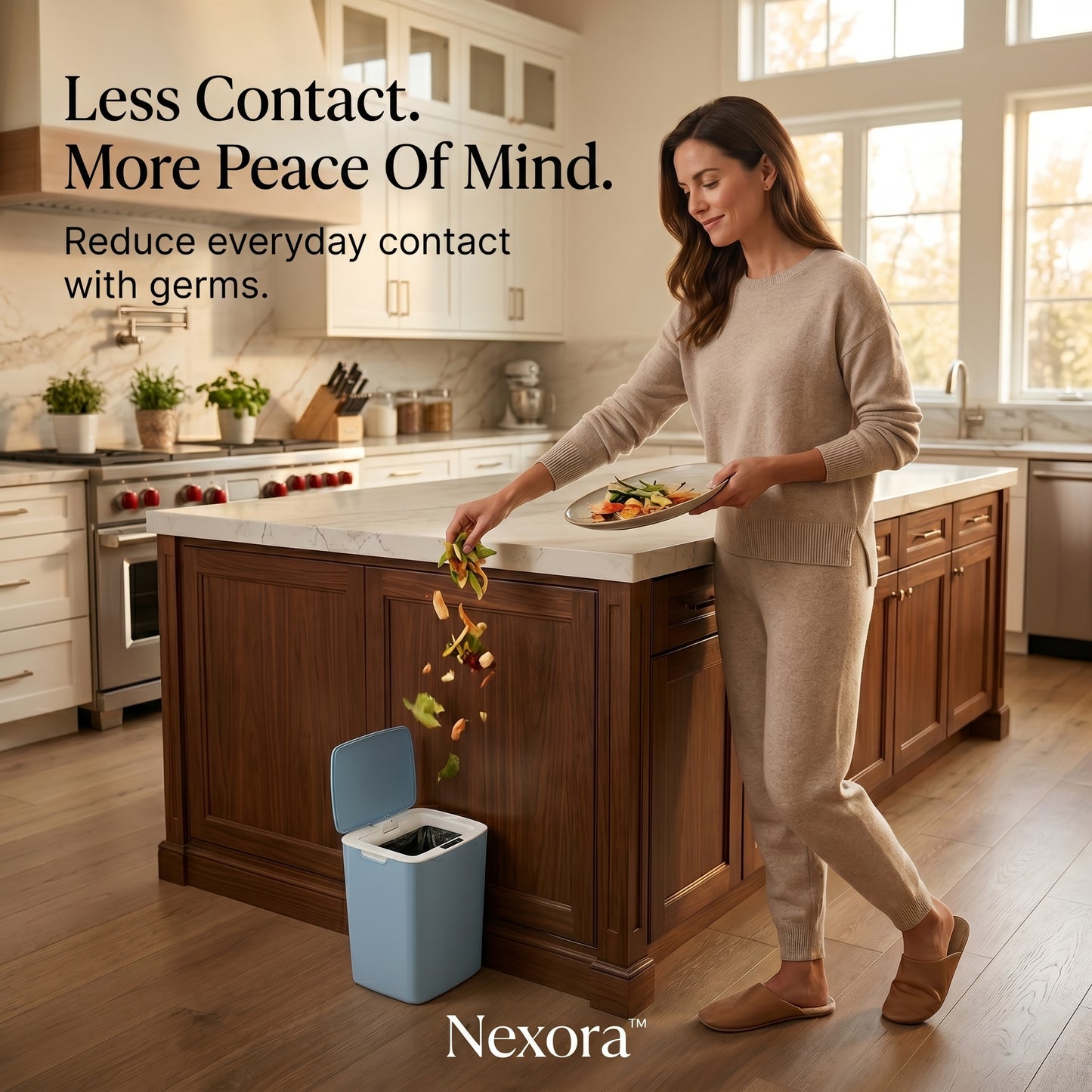 MotionSense Smart Trash Can