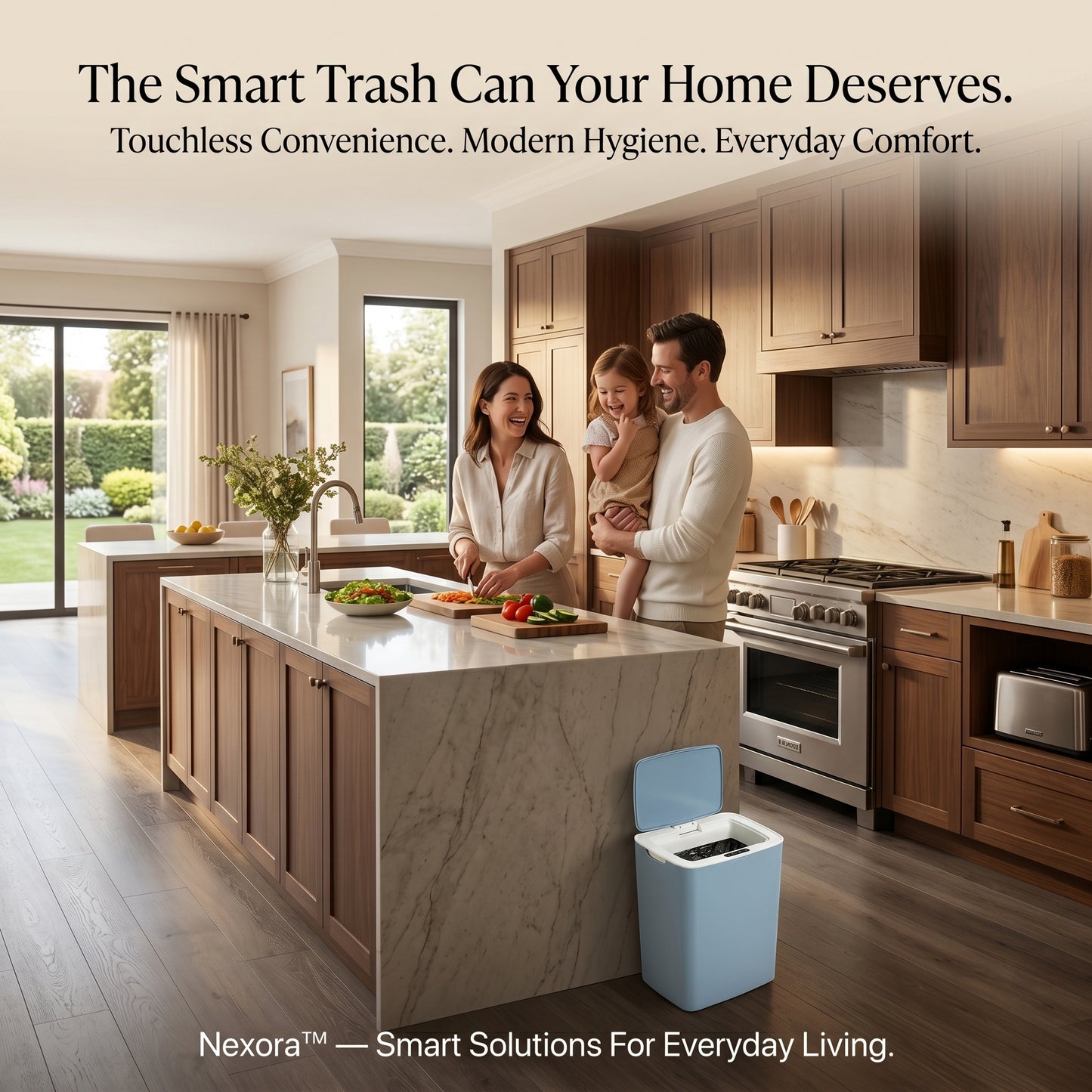 MotionSense Smart Trash Can