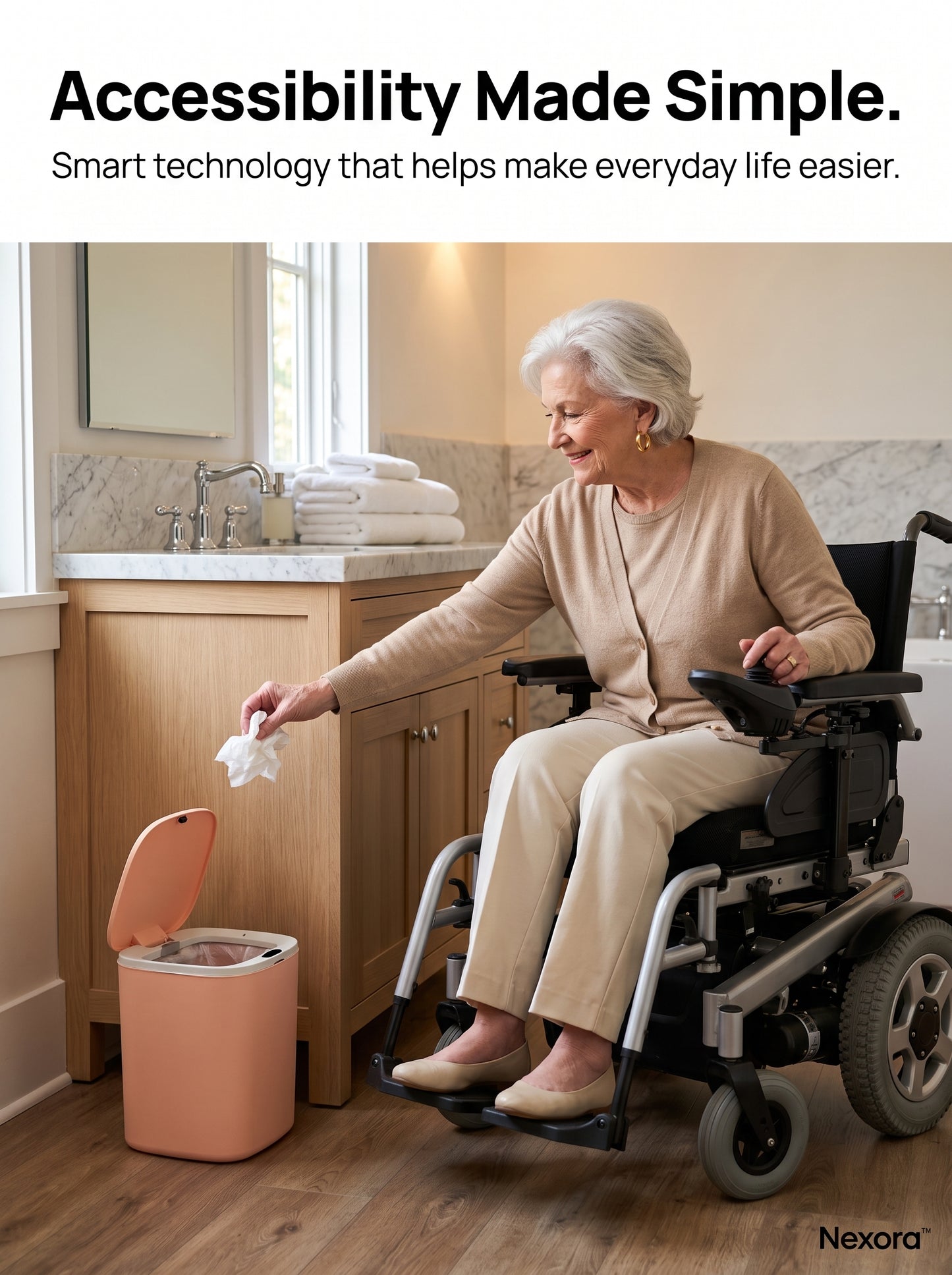 MotionSense Smart Trash Can