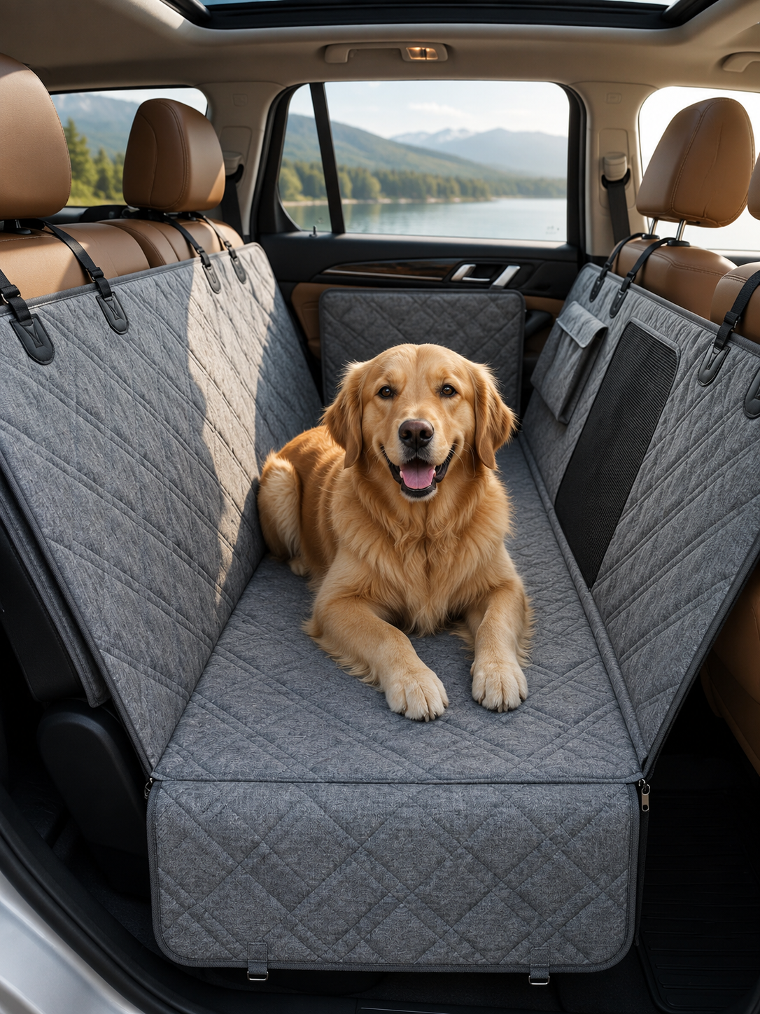 Waterproof Pet Car Seat Protector