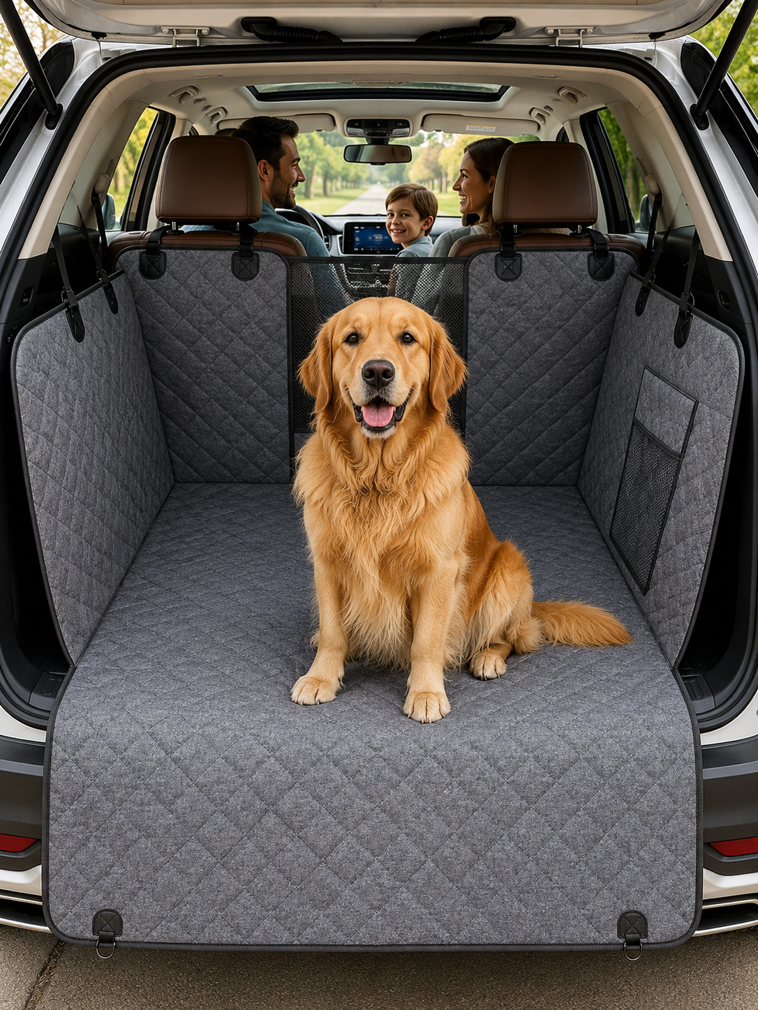 Waterproof Pet Car Seat Protector