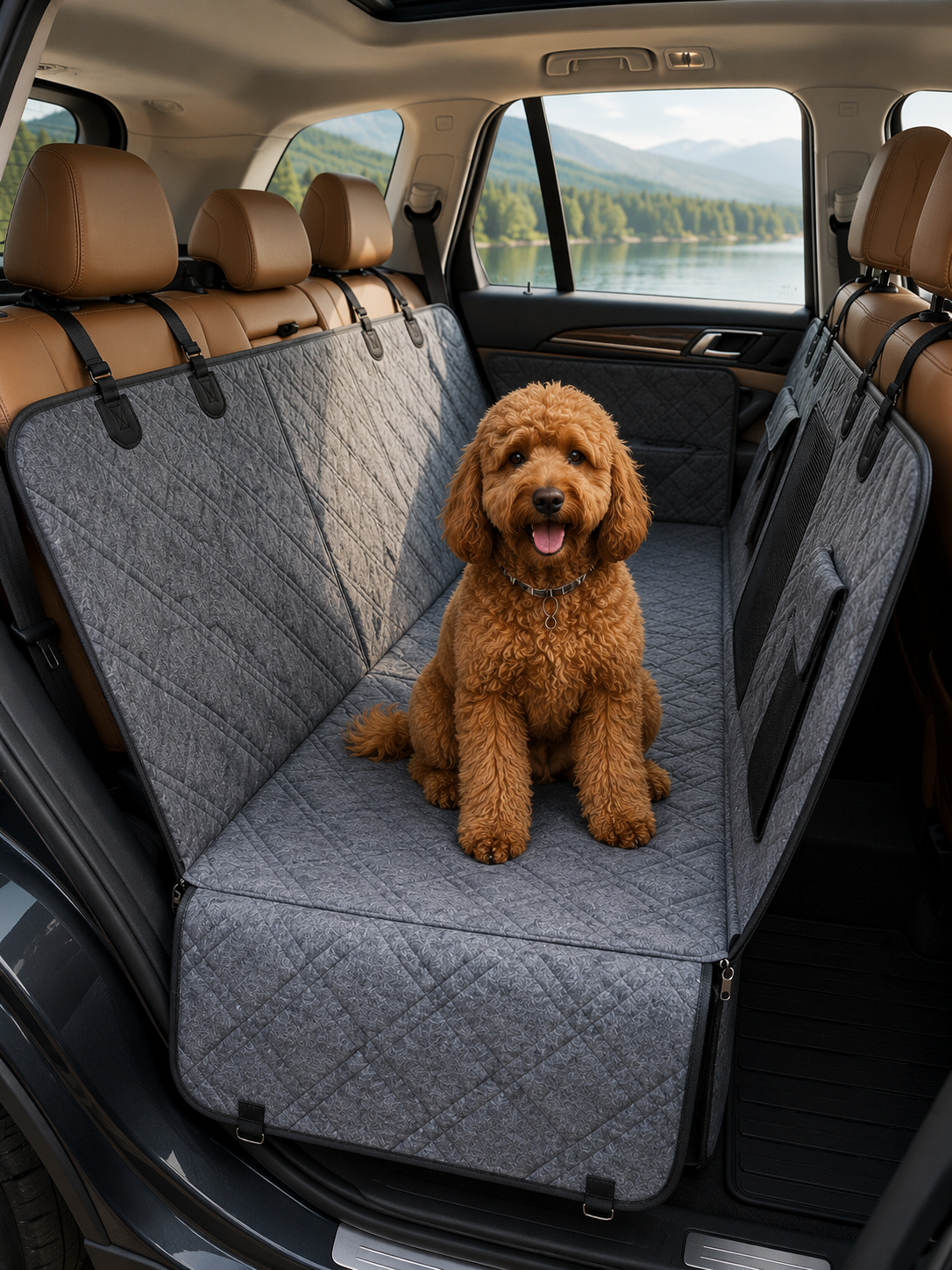 Waterproof Pet Car Seat Protector