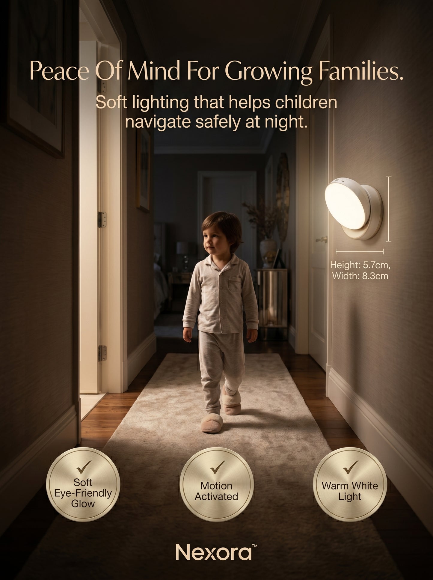 OrbitGlow Motion Light