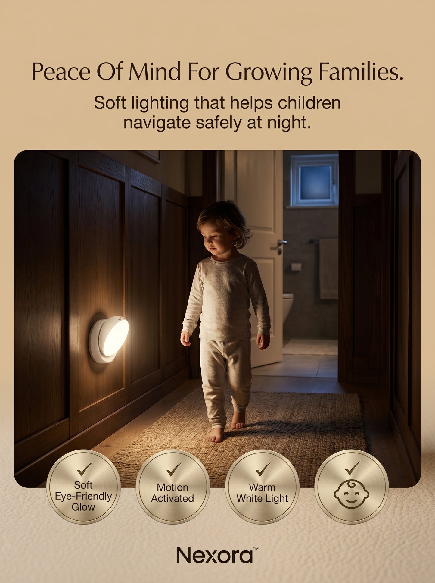 OrbitGlow Motion Light
