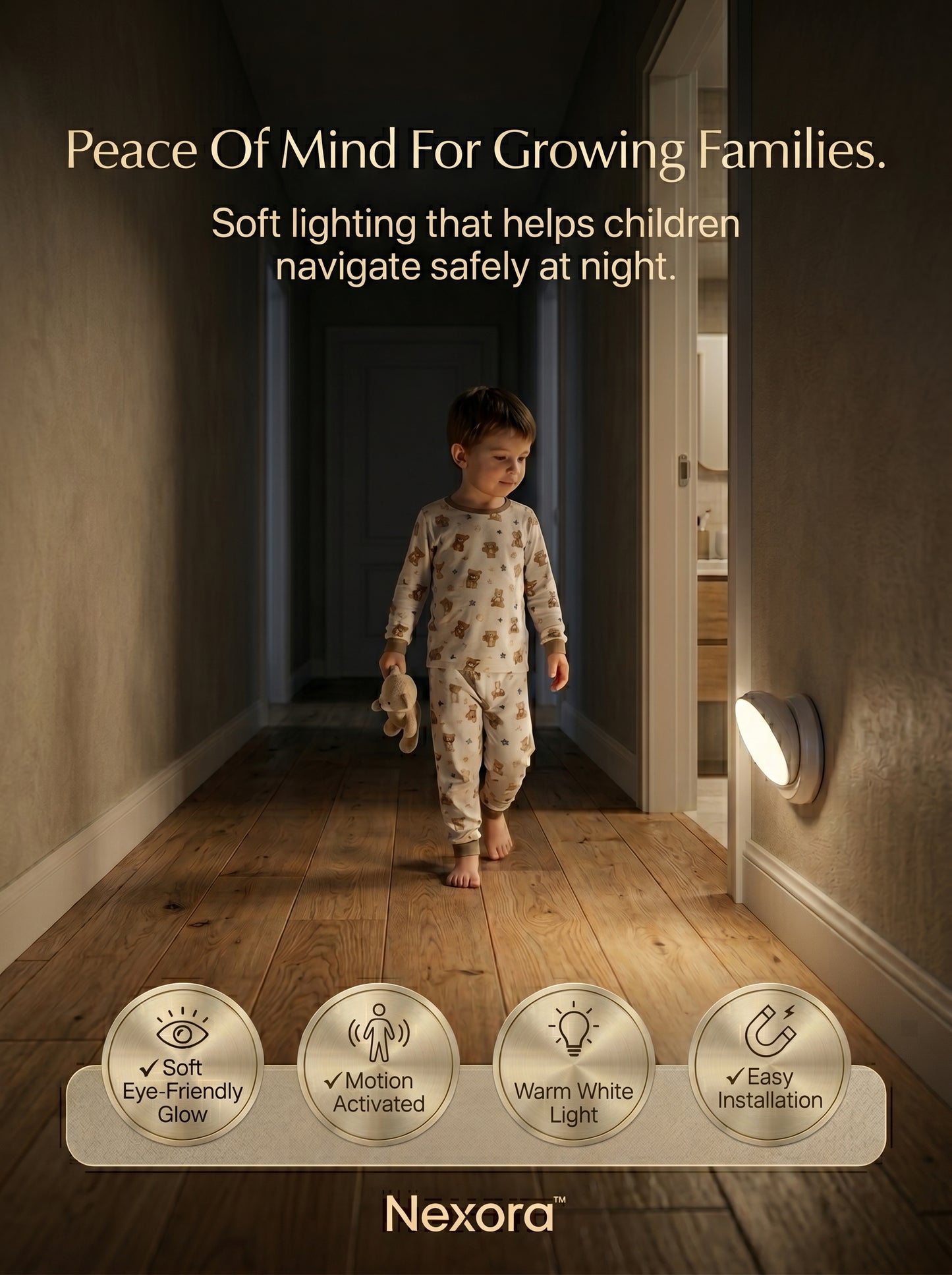 OrbitGlow Motion Light