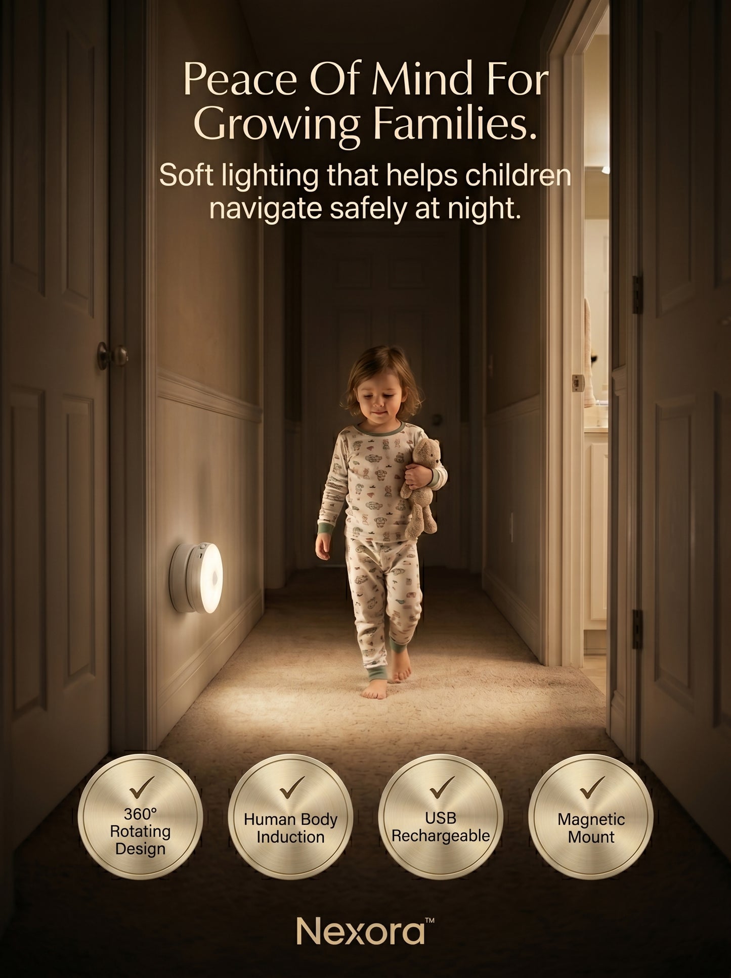 OrbitGlow Motion Light
