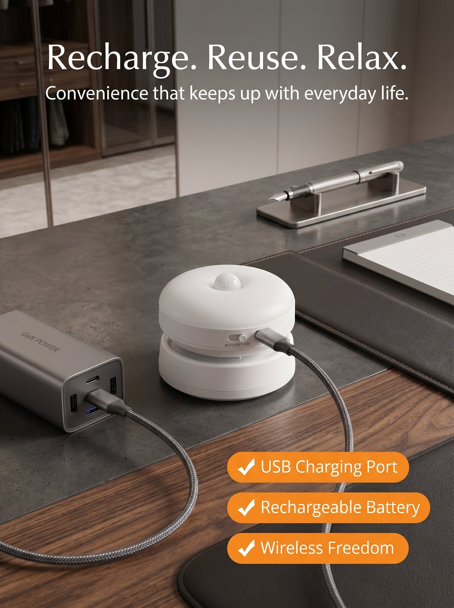 OrbitGlow Motion Light