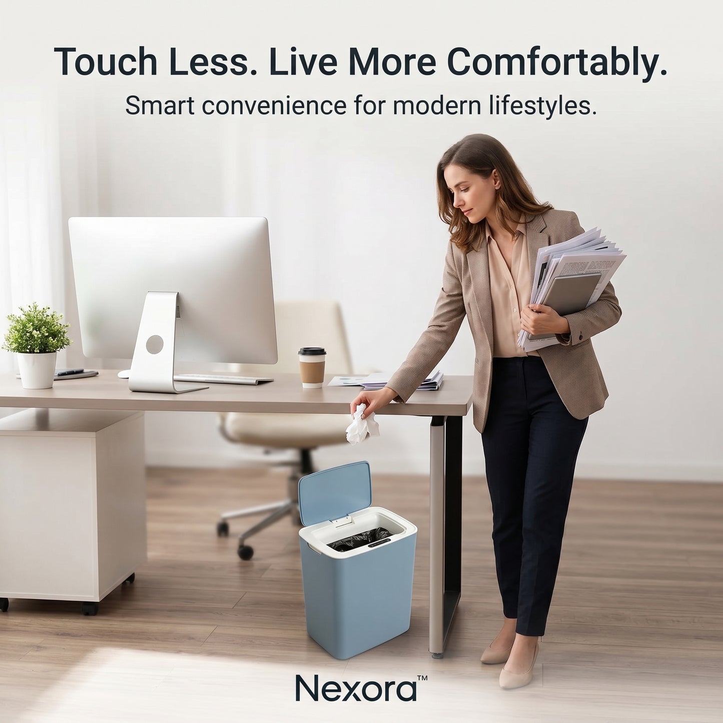 MotionSense Smart Trash Can
