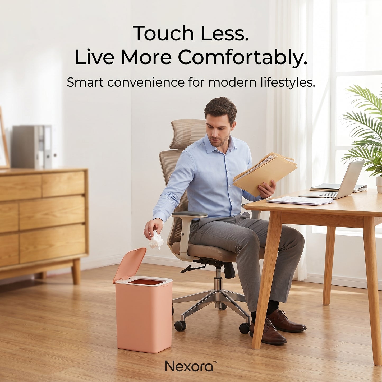 MotionSense Smart Trash Can