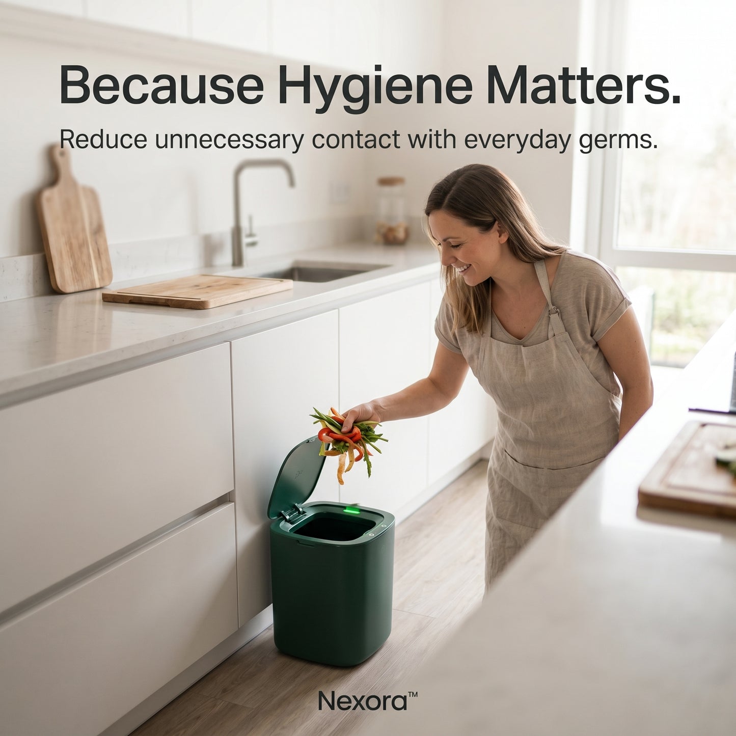 MotionSense Smart Trash Can