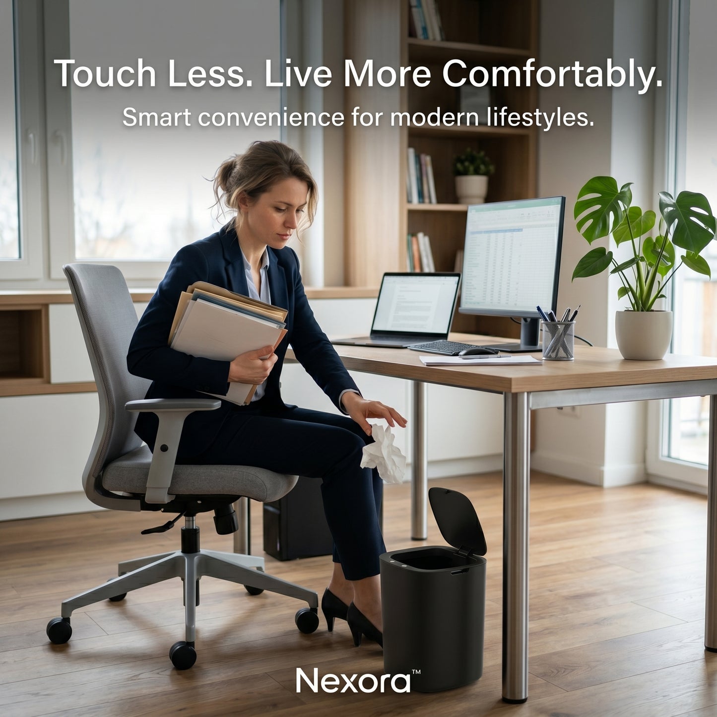 MotionSense Smart Trash Can