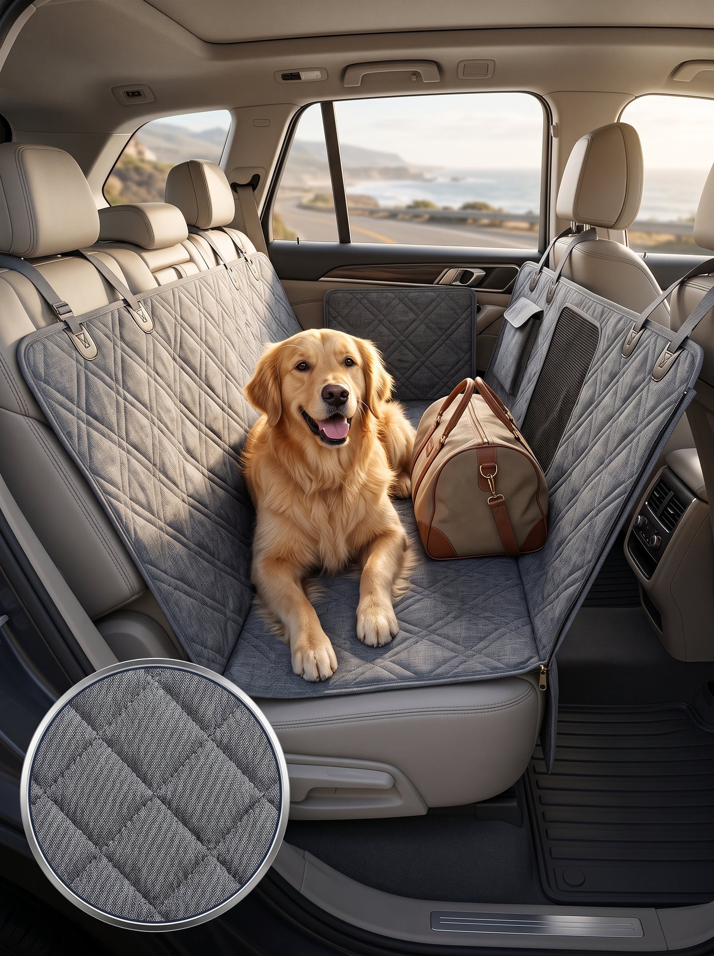 Waterproof Pet Car Seat Protector