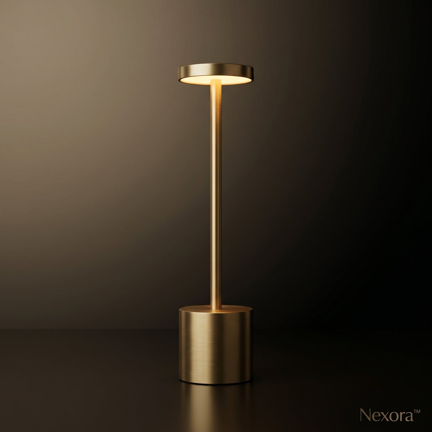 AuraGlow Touch Table Lamp