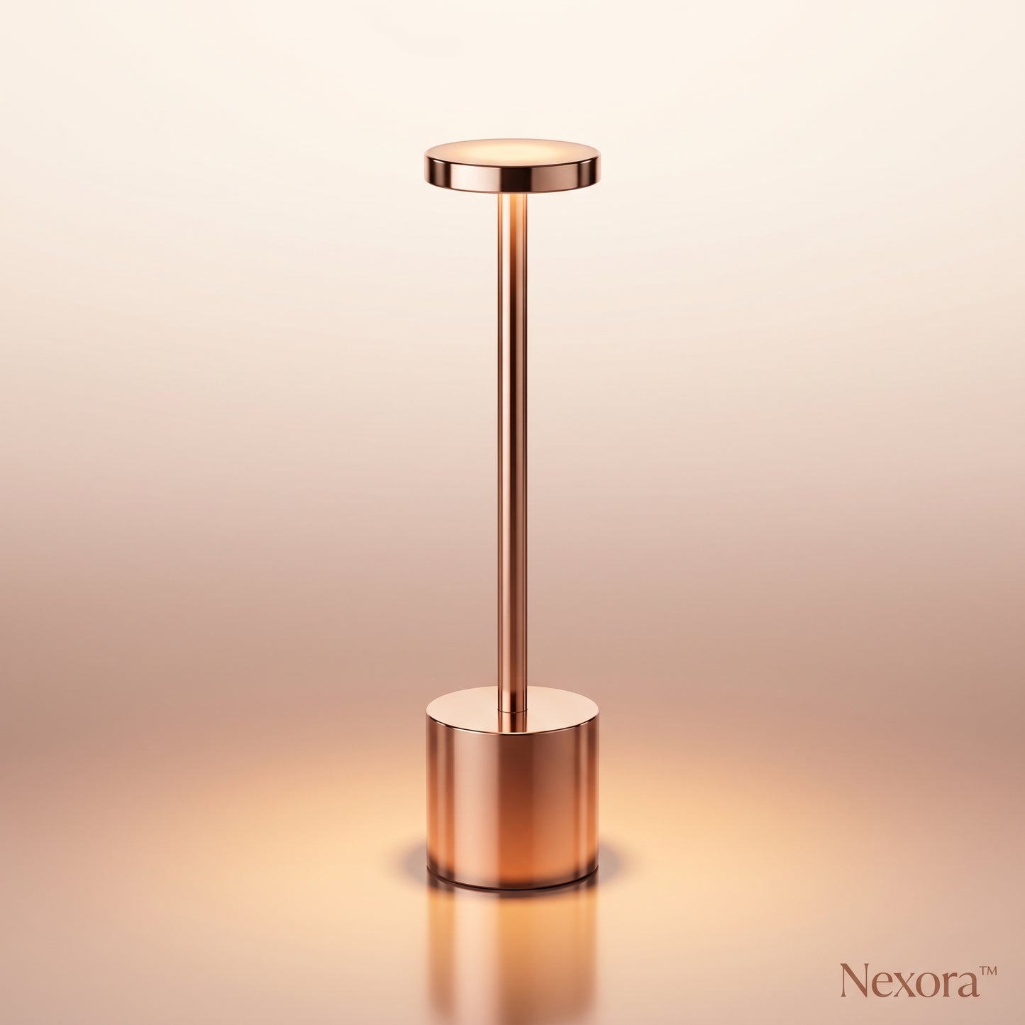 AuraGlow Touch Table Lamp