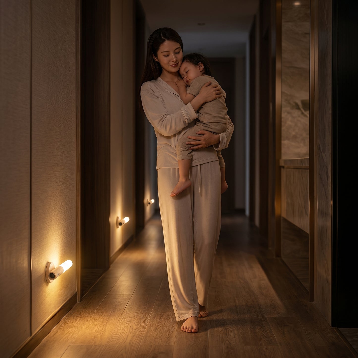 GlowGuard Motion Light