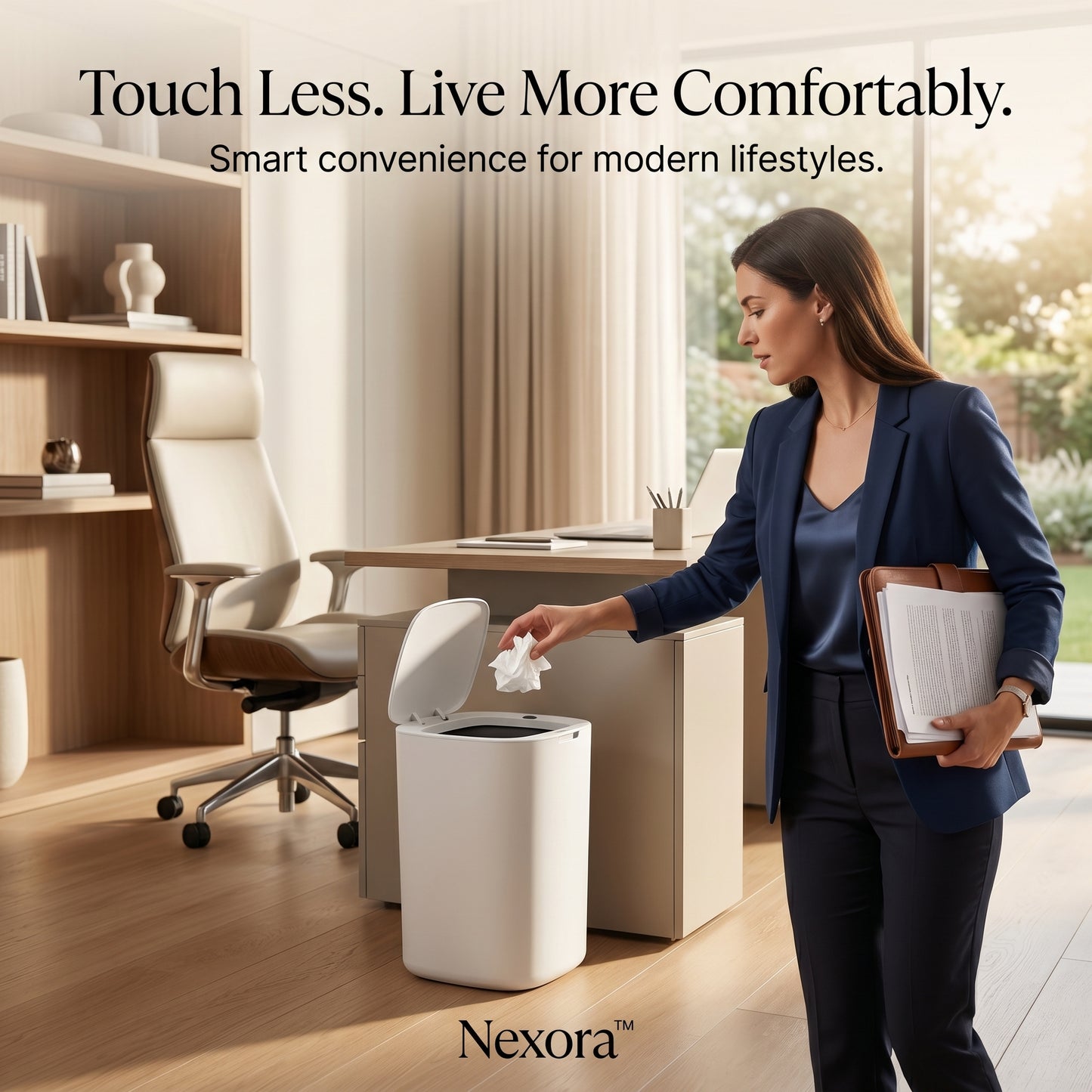 MotionSense Smart Trash Can